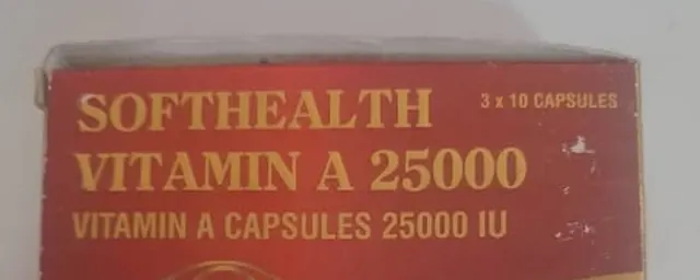 Softhealth vitamin A 25000