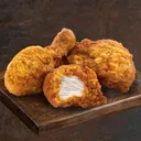 Soulfully spiced chicken