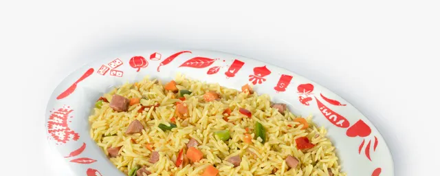 Stir-fried rice