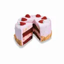 Strawberry Passion Cake