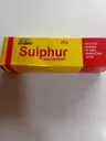 Sulphur ointment