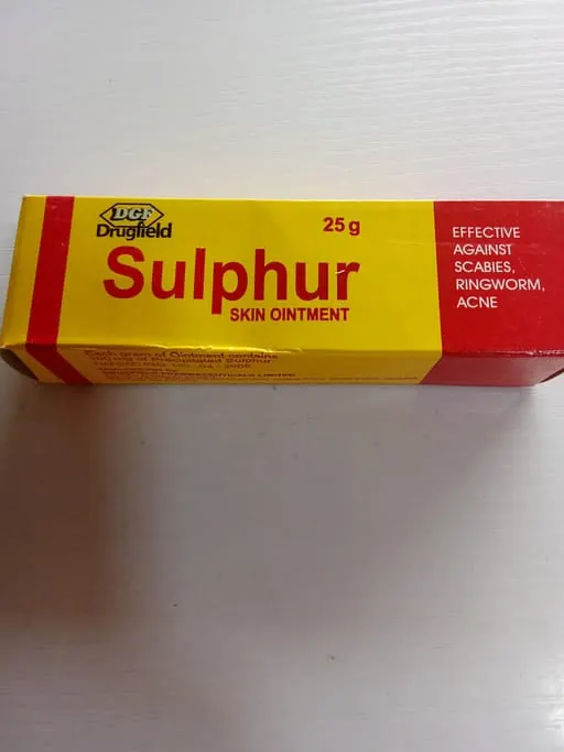 Sulphur ointment
