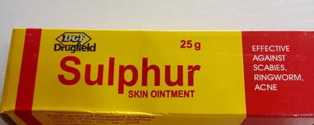 Sulphur ointment