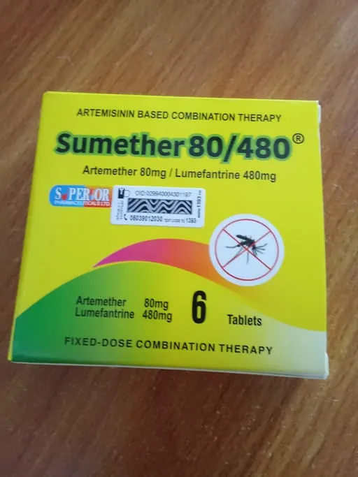 Sumether 80/480mg