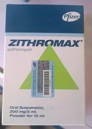 SUS. ZITHROMAX 200MG/5ML