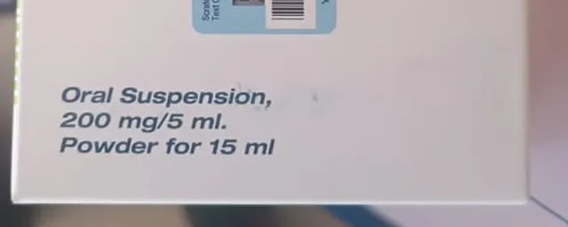 SUS. ZITHROMAX 200MG/5ML