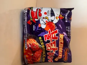 Sweet and Spicy Ramen