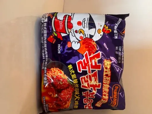 Sweet and Spicy Ramen