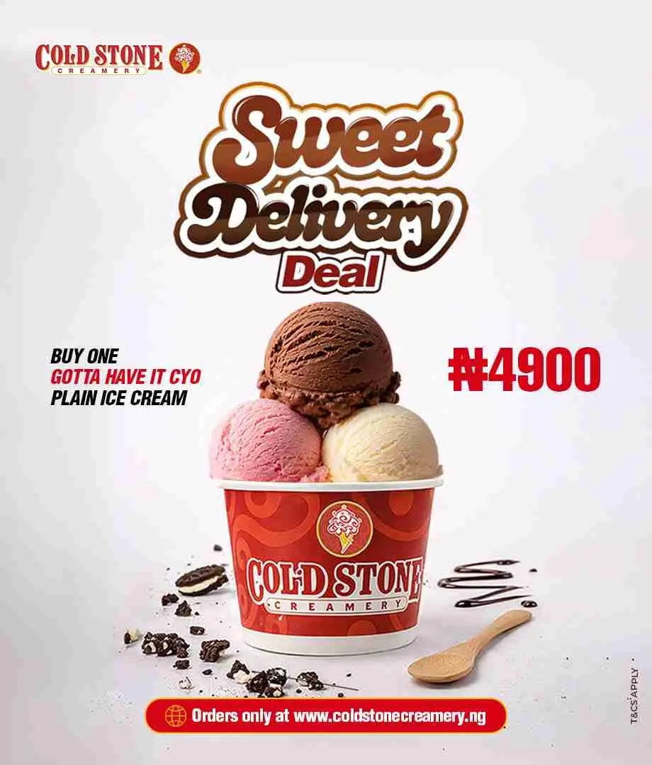 Sweet Delivery Deal