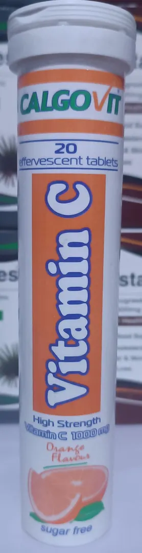 TAB. CALGOVIT VTAMIN C 1000MG(EFFERVESCENT)