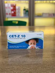 Tab Cetirizine (Cet-Z) 10mg