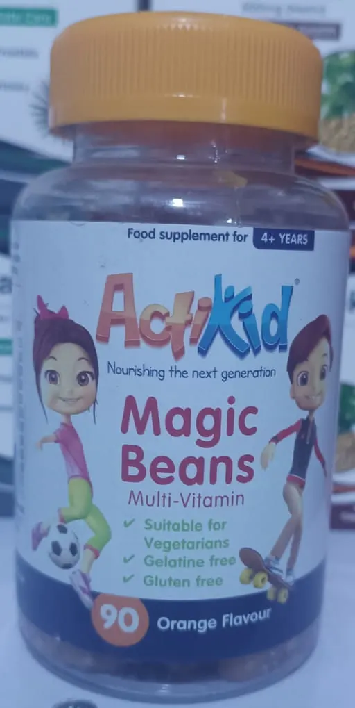 TAB. MAGIC BEANS (ACTIKID)