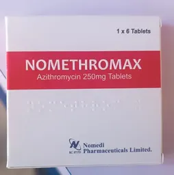 TAB. NOMETHROMAX 250MG