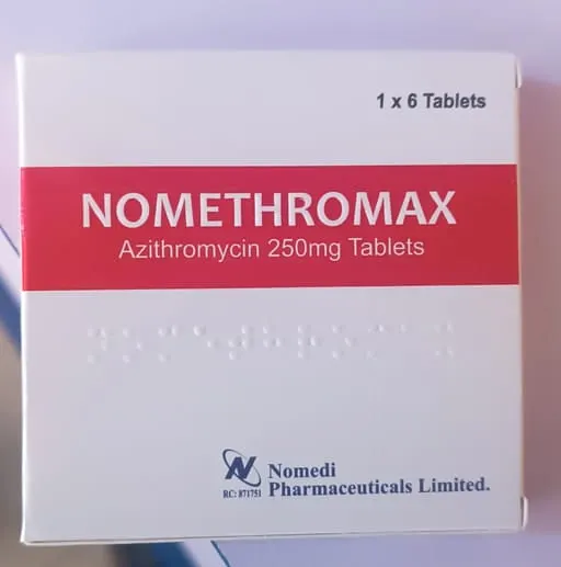 TAB. NOMETHROMAX 250MG