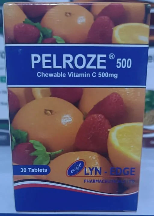 TAB. PELROZE (VITAMIN C 500MG)