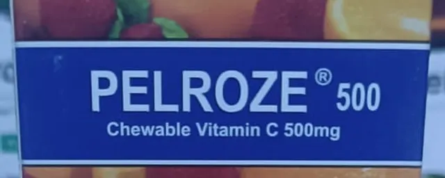 TAB. PELROZE (VITAMIN C 500MG)