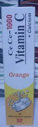TAB. VITAMIN C + Ca(CaC) EFFERVESCENT