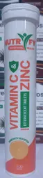 TAB. VITAMIN C + ZINC(EFFERVESCENT)