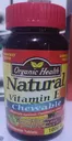 TAB. VITAMIN E 1000IU(CHEWABLE)
