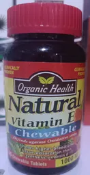TAB. VITAMIN E 1000IU(CHEWABLE)