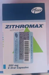 TAB. ZITHROMAX 250MG