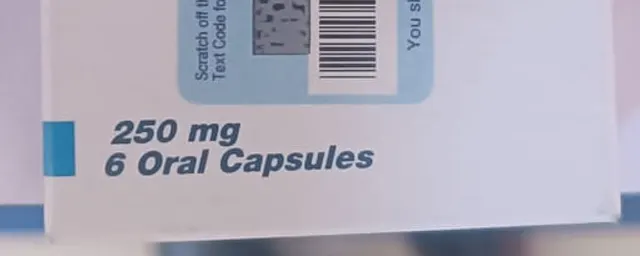 TAB. ZITHROMAX 250MG