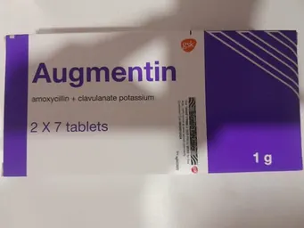 Tabs Augmentin 1G