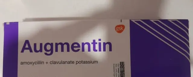 Tabs Augmentin 1G