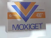 Tabs Moxifloxacin 400mg
