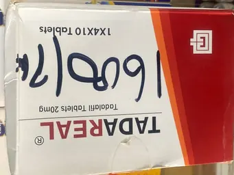 Tadalafil