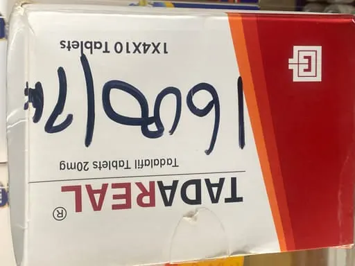 Tadalafil