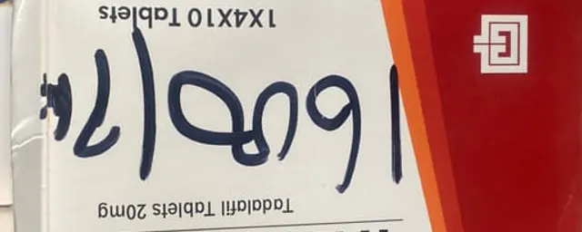 Tadalafil