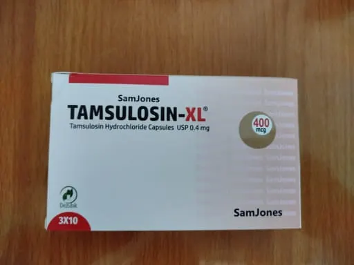 Tamsulosin XL capsules
