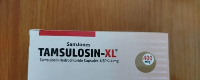 Tamsulosin XL capsules