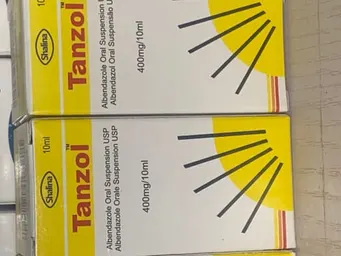 Tanzol suspension