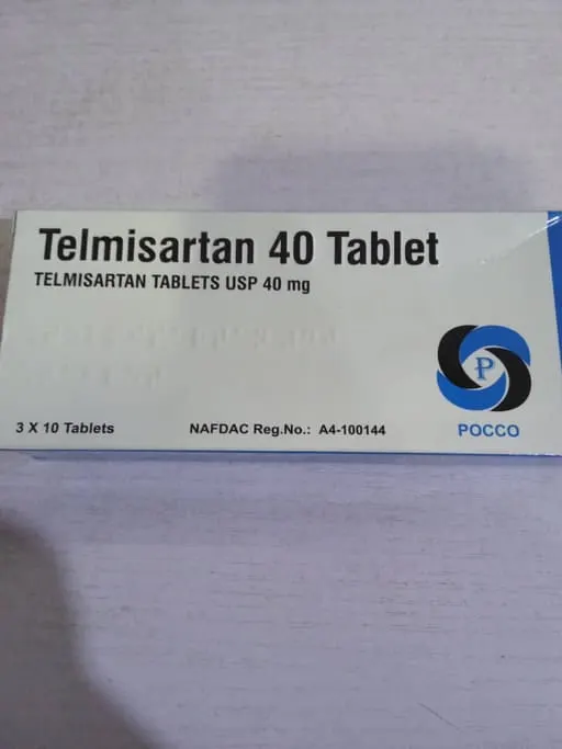 Termisartan 40mg tablet