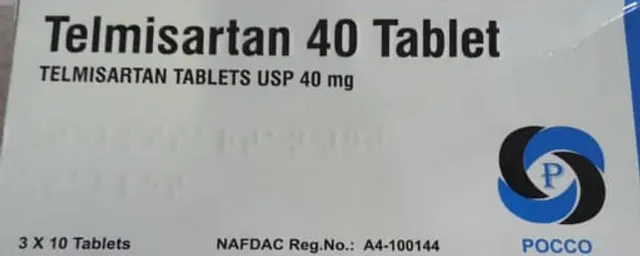 Termisartan 40mg tablet