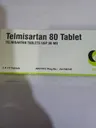 Termisartan 80mg tablet
