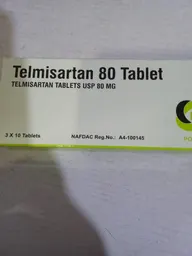 Termisartan 80mg tablet