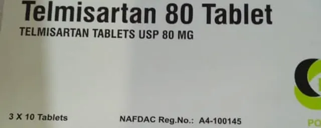 Termisartan 80mg tablet