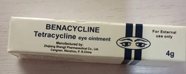 Tetracycline eye ointment