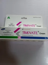 Timovate cream