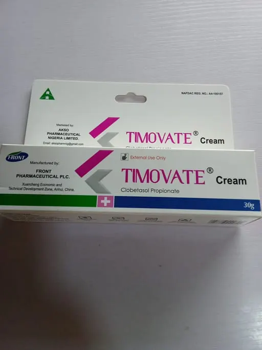 Timovate cream