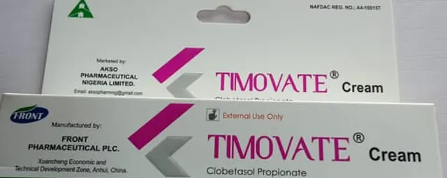 Timovate cream