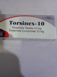 Torsinex tablet 10mg