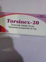 Torsinex tablet 20mg