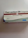 Torvastine 20mg tablet