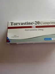 Torvastine 20mg tablet