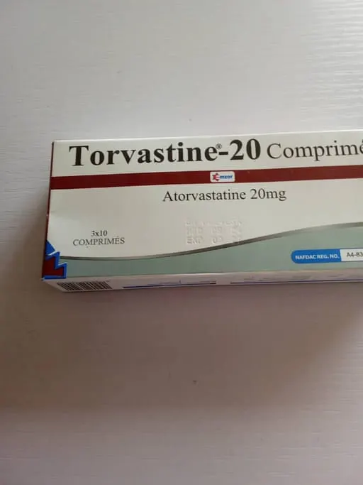 Torvastine 20mg tablet