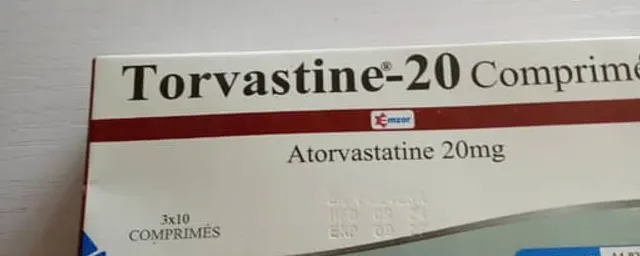 Torvastine 20mg tablet